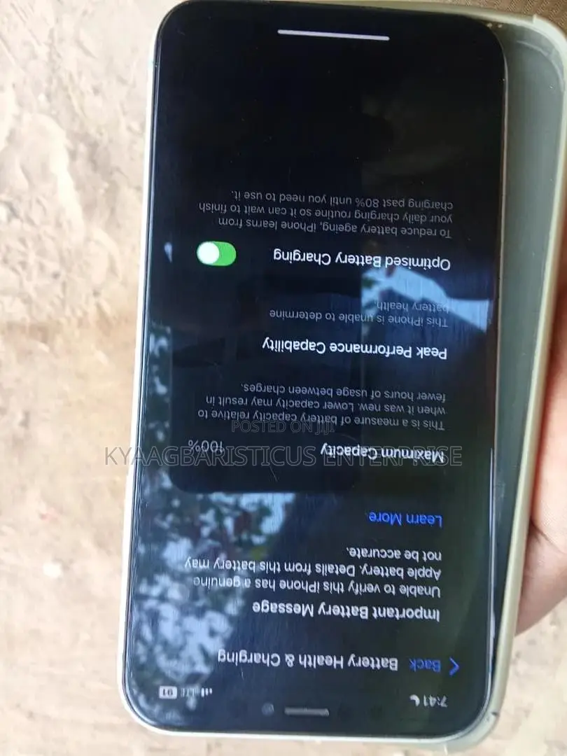 Apple iPhone XR 128 GB Blue