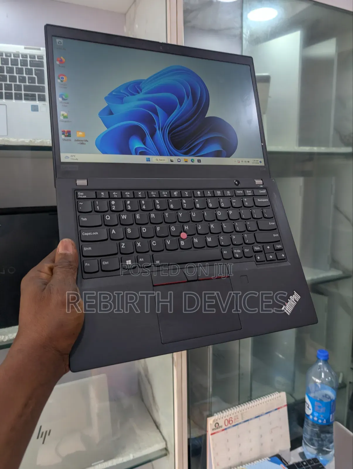 Laptop Lenovo ThinkPad X390 8GB Intel Core i7 SSD 256GB