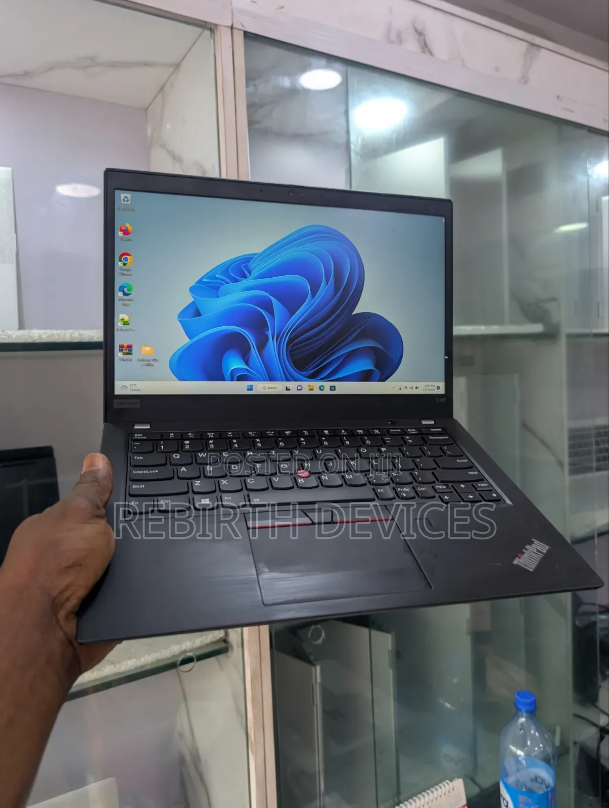 Laptop Lenovo ThinkPad X390 8GB Intel Core i7 SSD 256GB