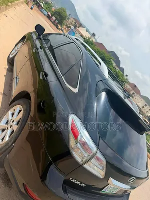 Lexus RX 350 2011 Black