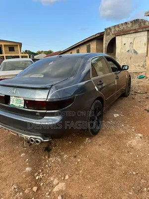 Honda Accord 2005 Black