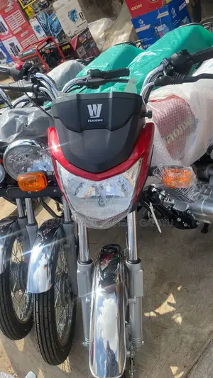New Haojue DK125S 2025 Black