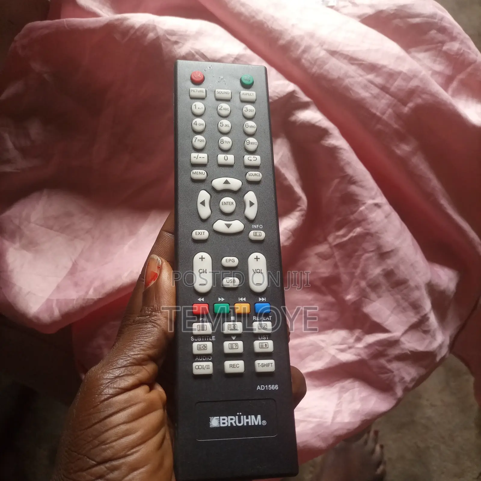 Bruhm Replacement Smart Remote Control