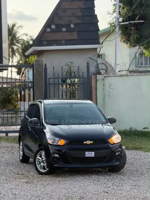Chevrolet Spark 2015 Black