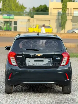 Chevrolet Spark 2015 Black