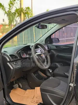 Chevrolet Spark 2015 Black