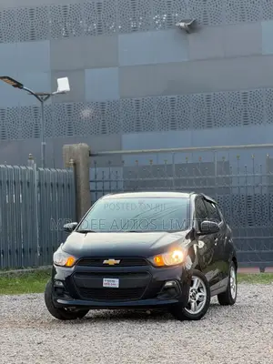 Chevrolet Spark 2015 Black