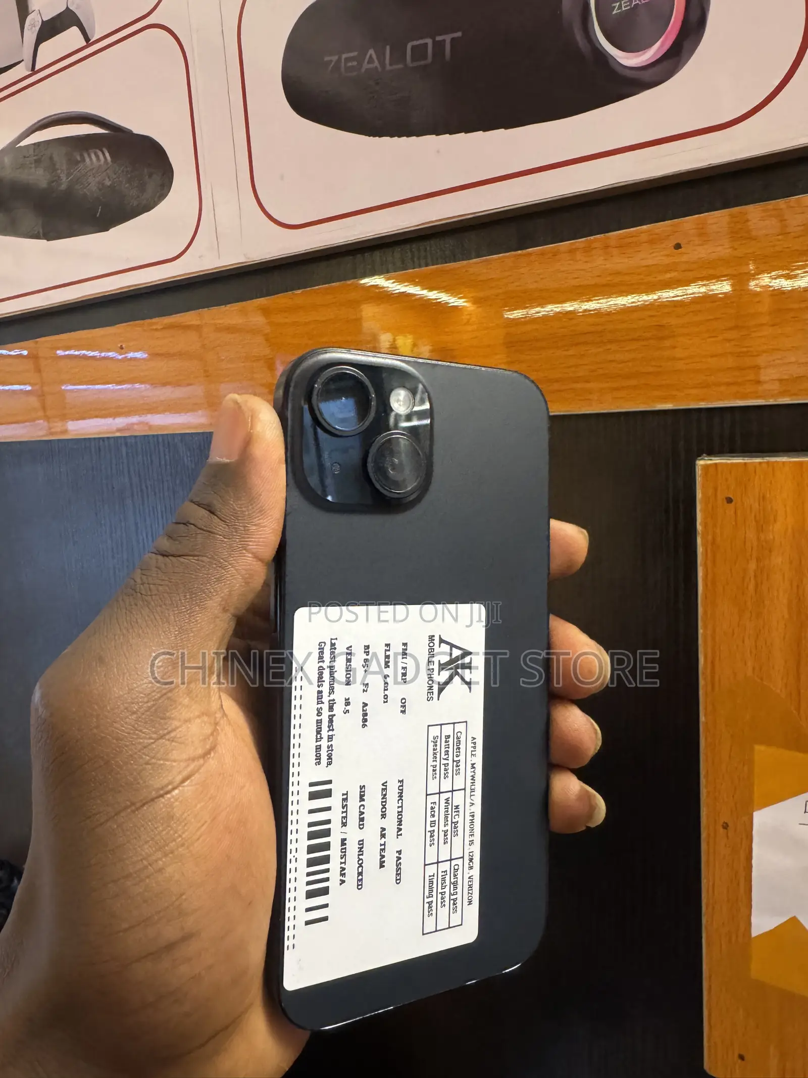 Apple iPhone 15 128 GB Black