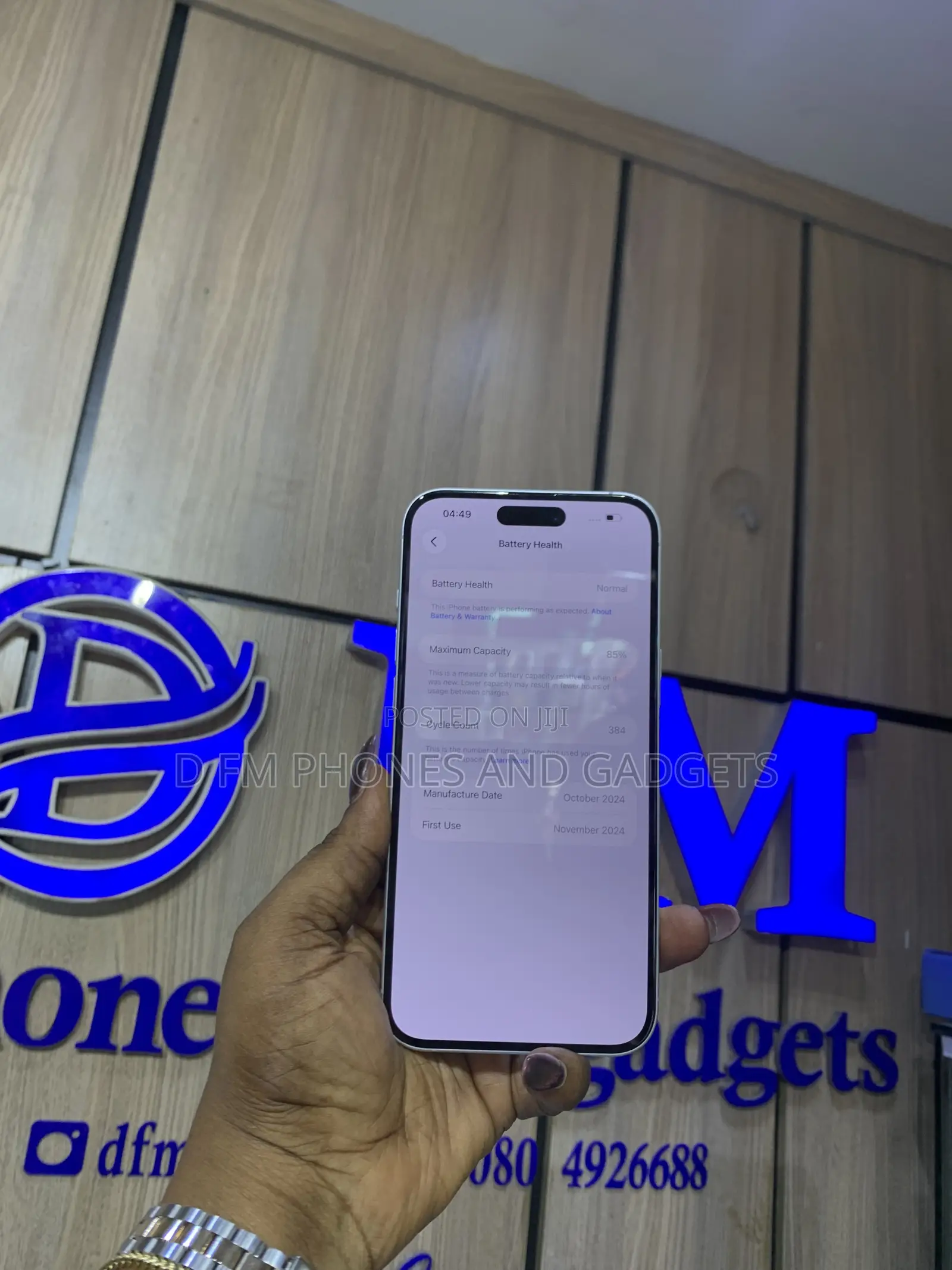 Apple iPhone 16 Plus 128 GB White