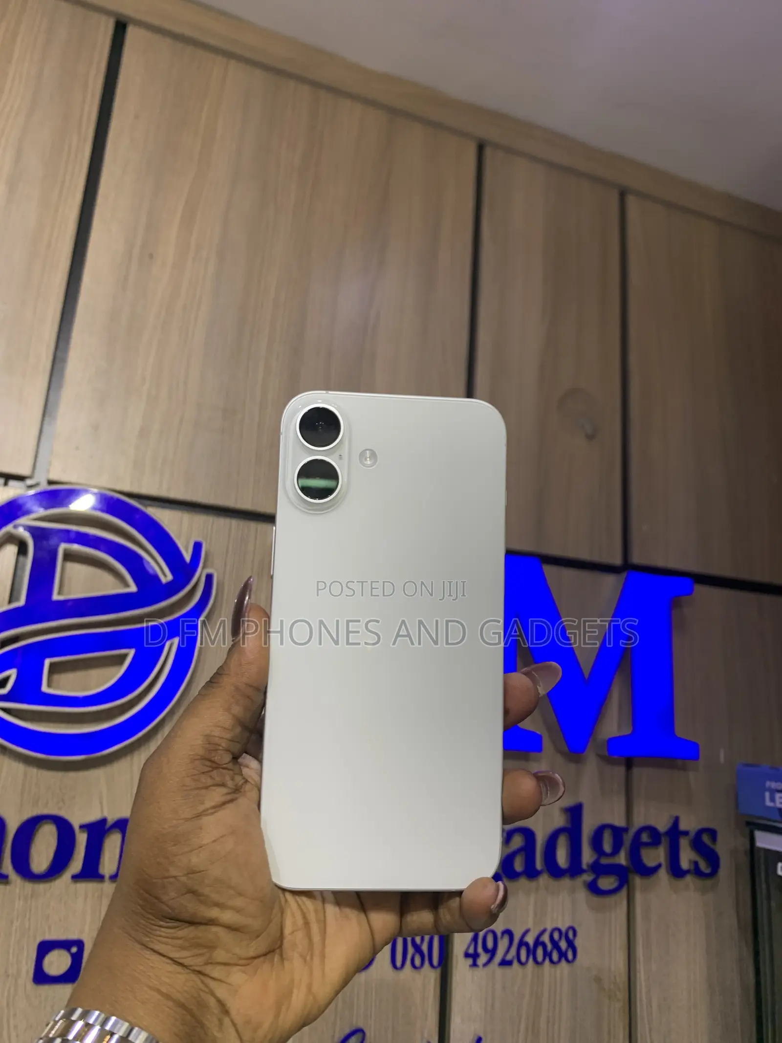 Apple iPhone 16 Plus 128 GB White