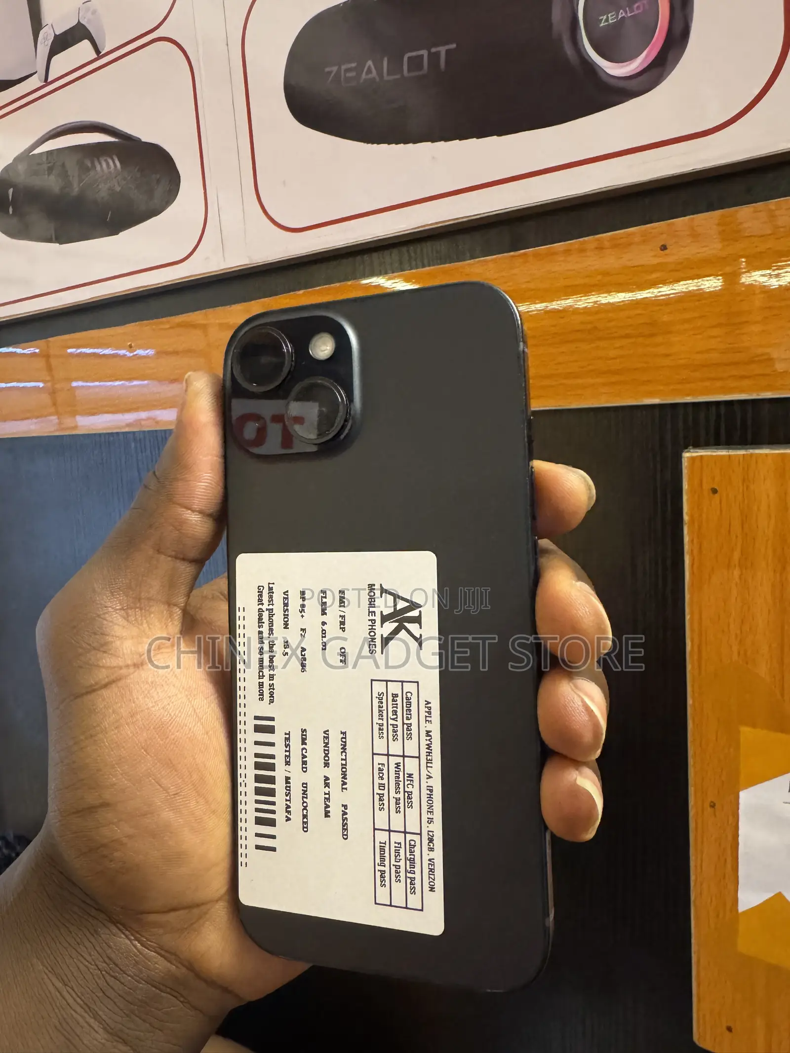 Apple iPhone 15 128 GB Black