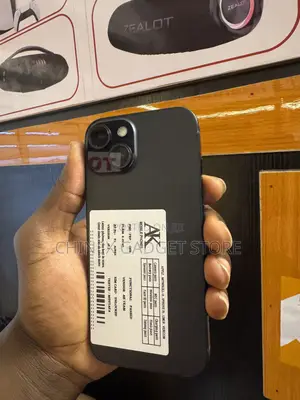 Apple iPhone 15 128 GB Black