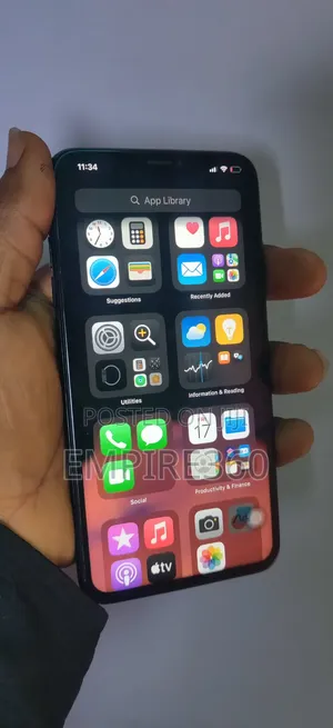 Apple iPhone XS Max 64 GB Black