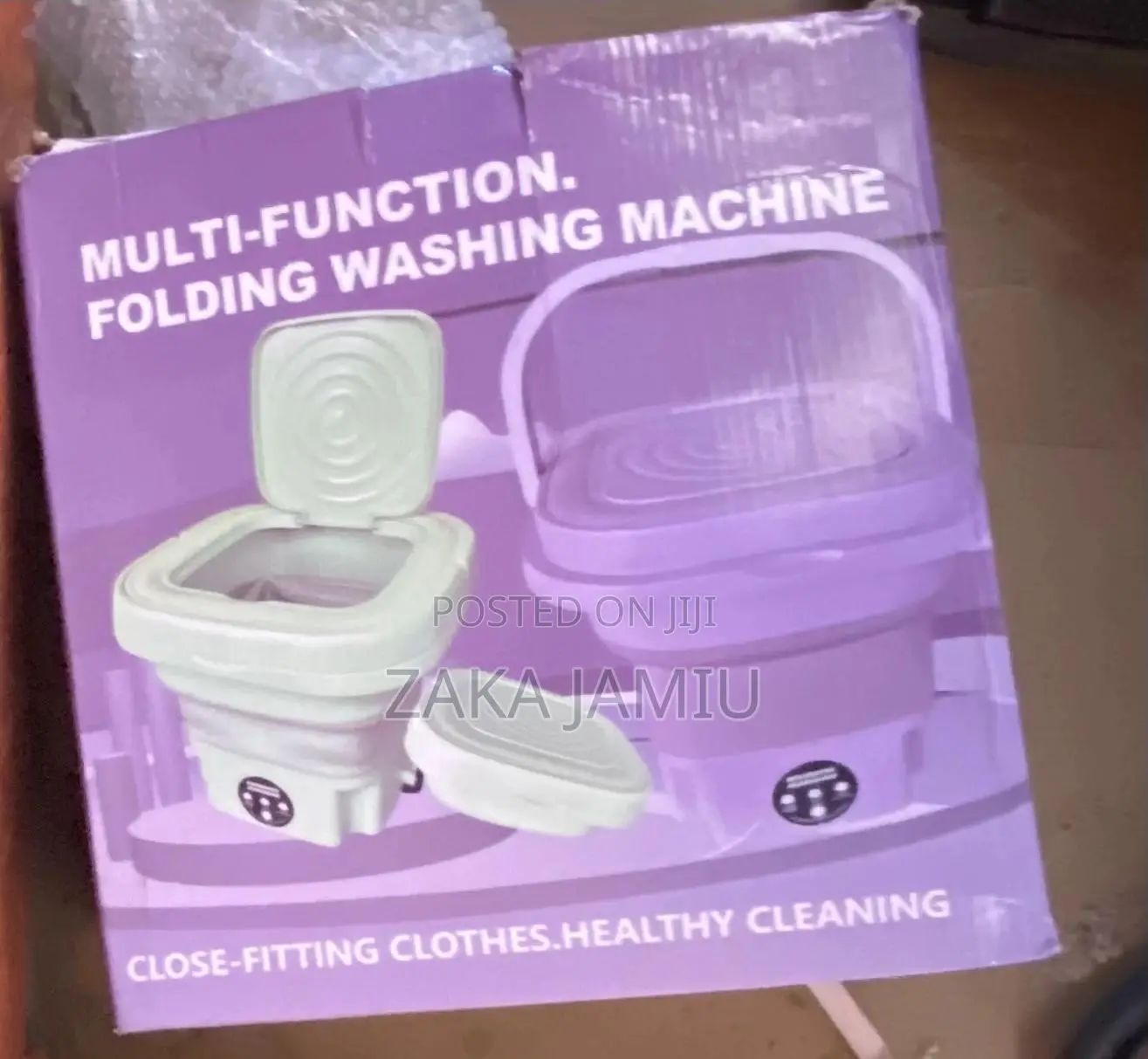 Foldable Washing Machines