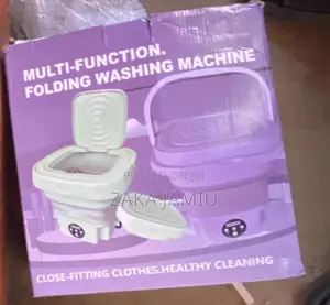 Foldable Washing Machines