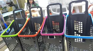 Supermarket Shopping Basket