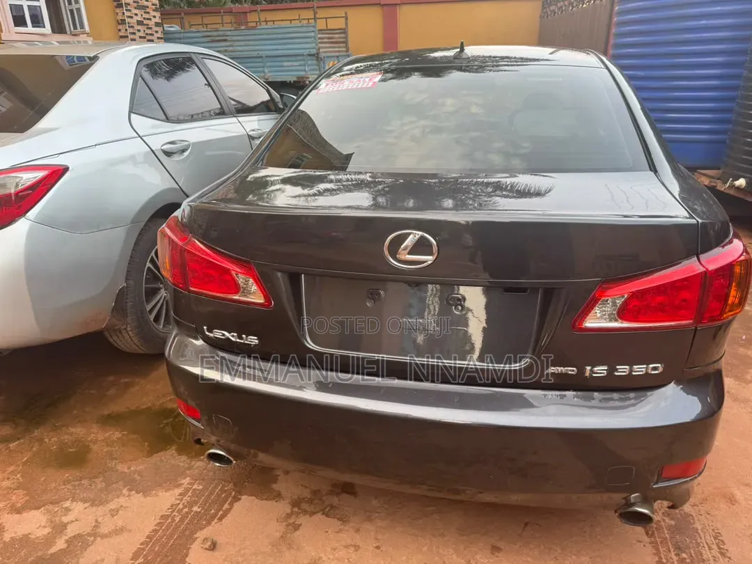 Lexus IS 350 2010 Gray