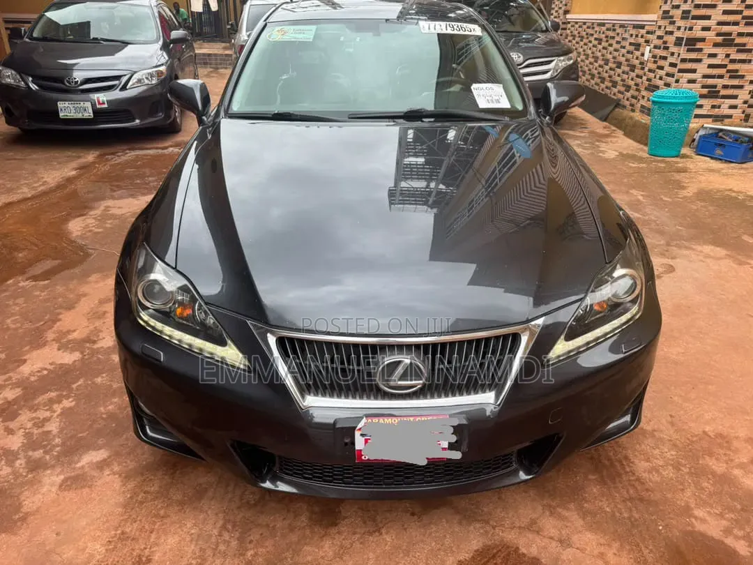 Lexus IS 350 2010 Gray