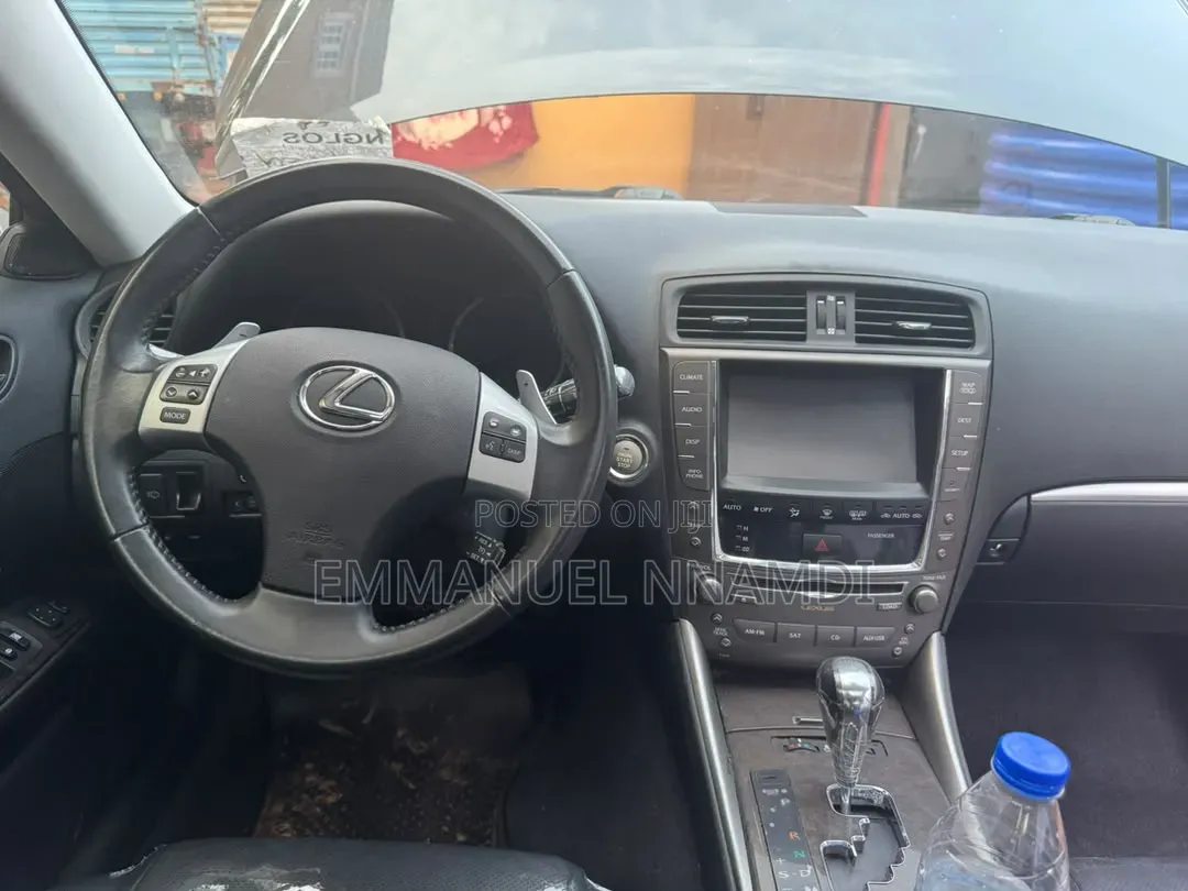 Lexus IS 350 2010 Gray