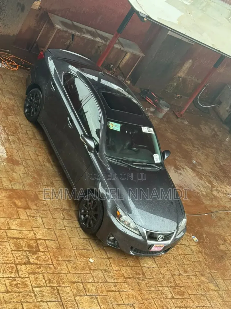 Lexus IS 350 2010 Gray