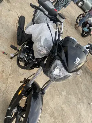 New Haojue DK125S 2025 Black