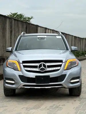 Mercedes-Benz GLK-Class 350 4MATIC 2013 Gray