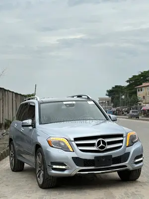 Mercedes-Benz GLK-Class 350 4MATIC 2013 Gray