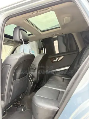 Mercedes-Benz GLK-Class 350 4MATIC 2013 Gray