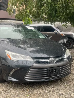 Toyota Camry 2016 Black