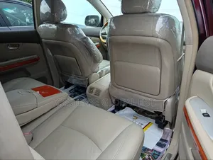 Lexus RX 2009 Red