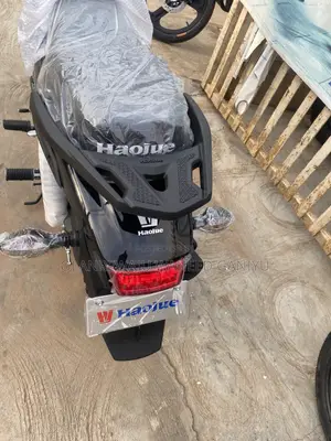 New Haojue DK125S 2025 Black