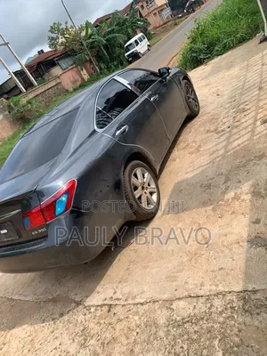 Lexus ES 350 2009 Blue