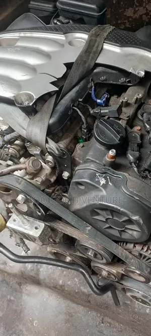 Complete Engine V6 Hyundai Santa Fe 2007 Model Belt