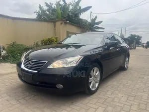 Lexus ES 350 2008 Black