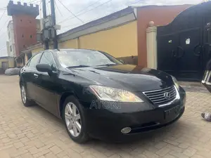 Lexus ES 350 2008 Black