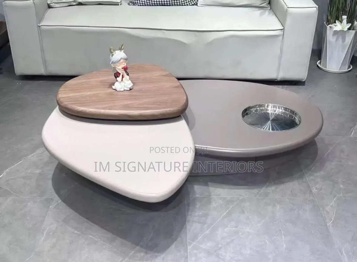 Luxurious Rotating Center Table