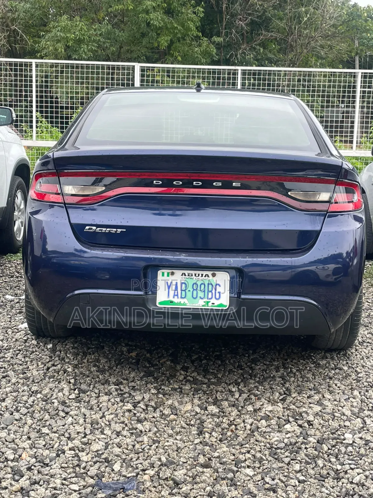 Dodge Dart 2014 Blue