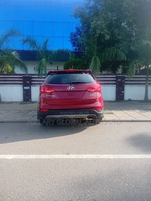 Hyundai Santa Fe 2015 Red
