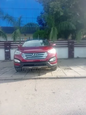 Hyundai Santa Fe 2015 Red