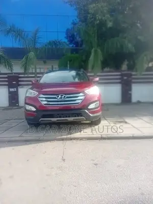 Hyundai Santa Fe 2015 Red