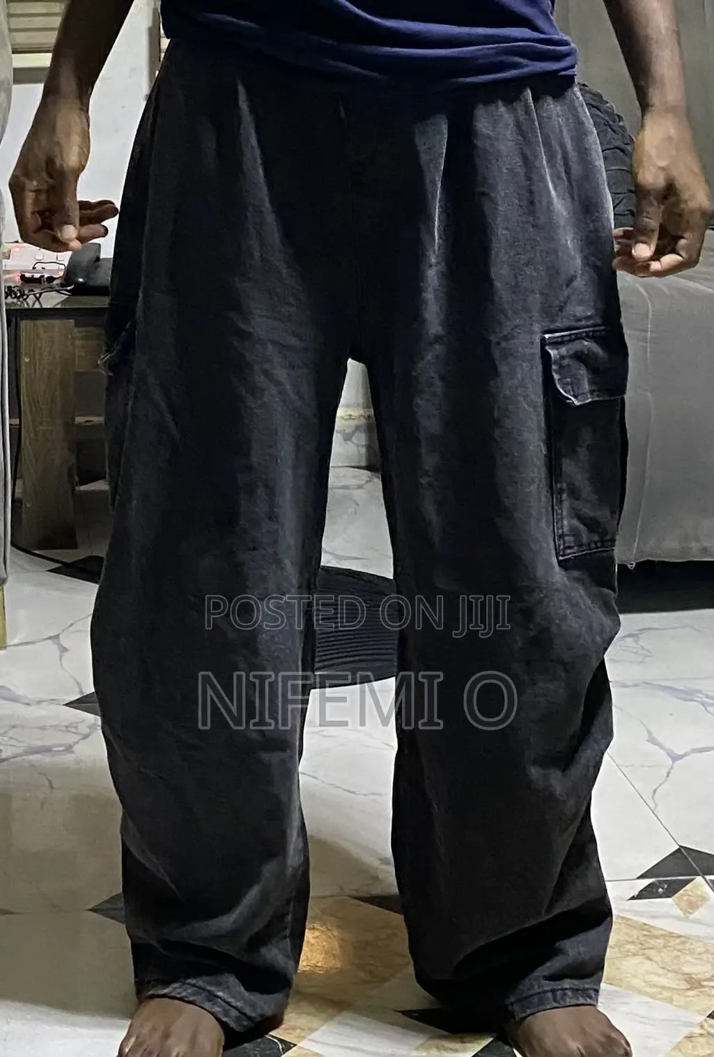 Washed Charcoal Grey