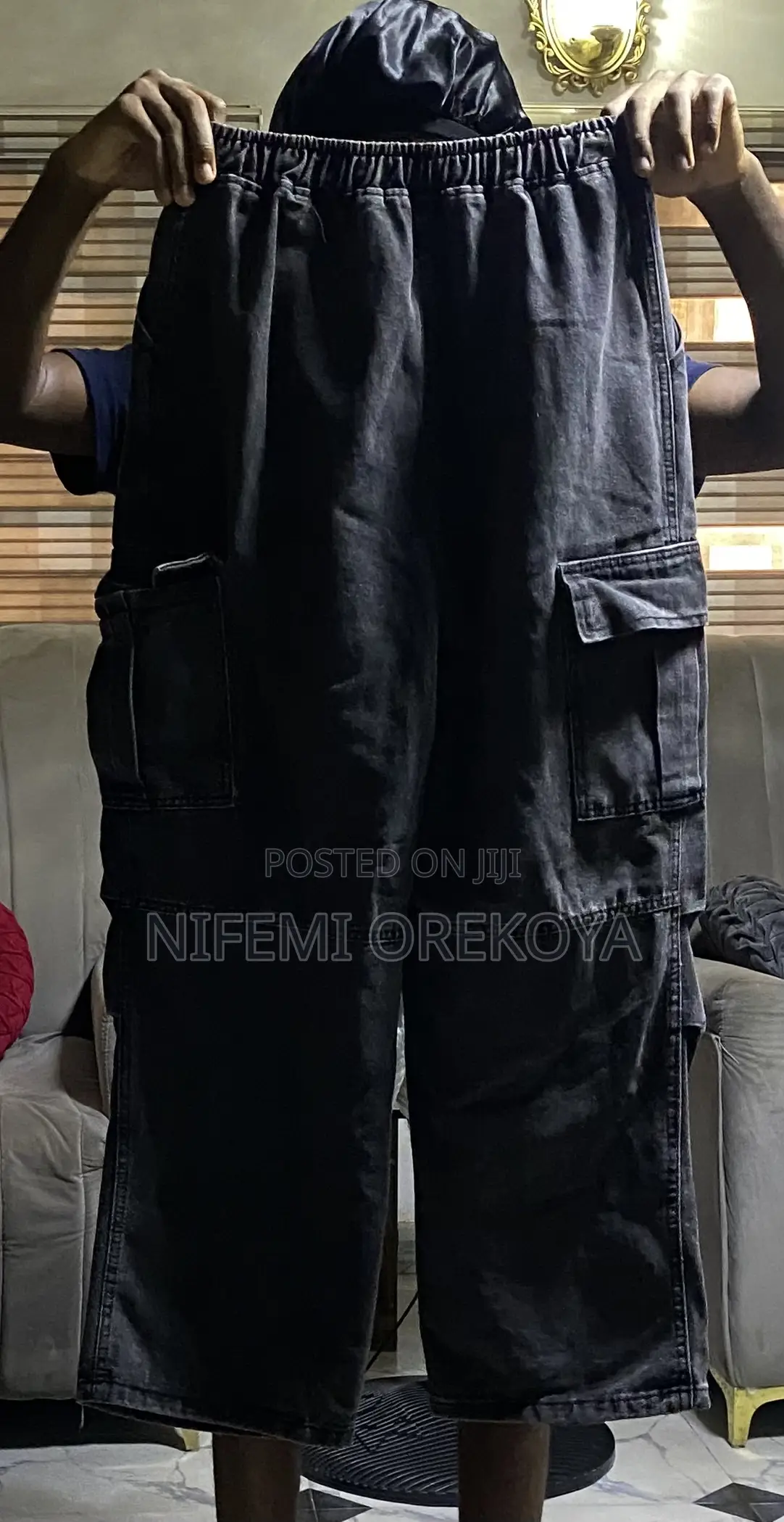 Washed Charcoal Grey