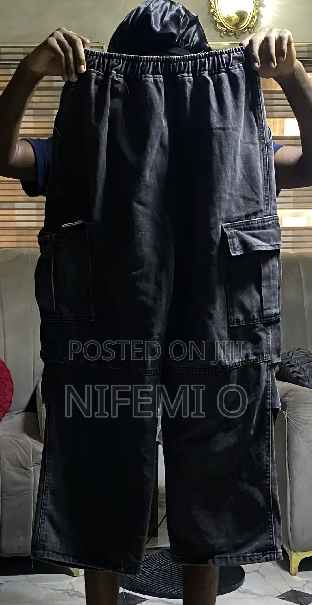 Washed Charcoal Grey