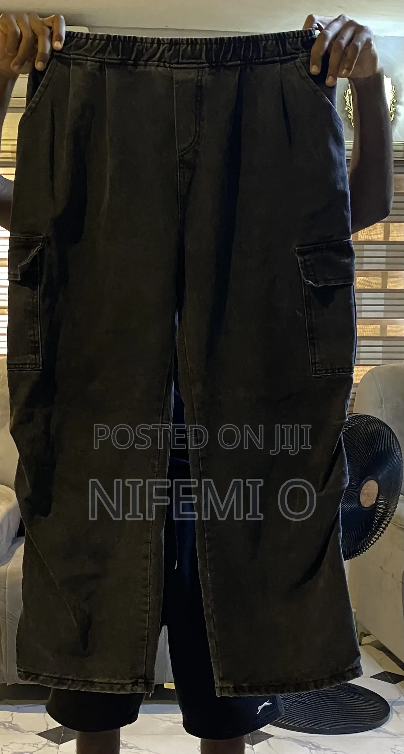 Washed Charcoal Grey