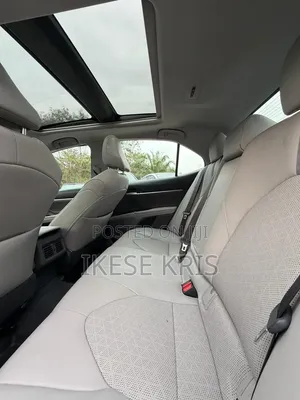 Toyota Camry 2018 Black