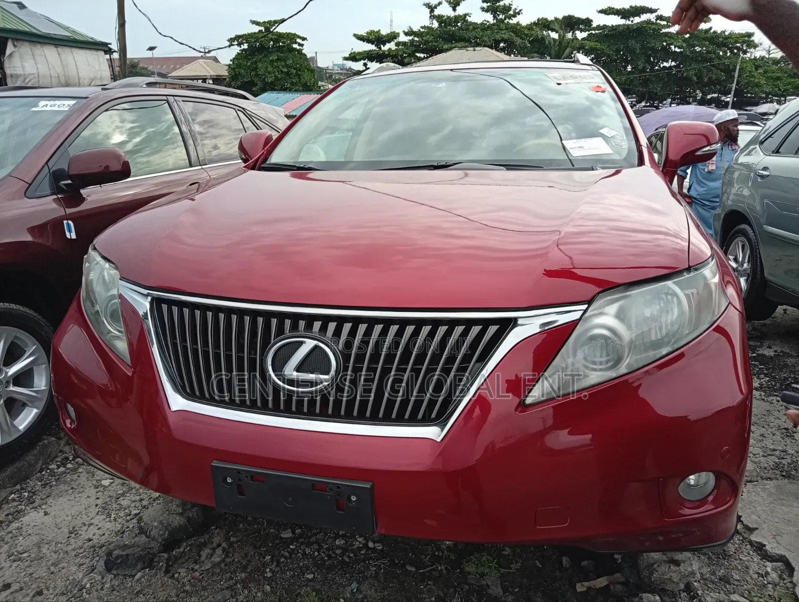 Lexus RX 2010 Red