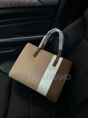 Luxury Color-Block Women's Tote Handbag –Premium Everyday Shoulder Bag