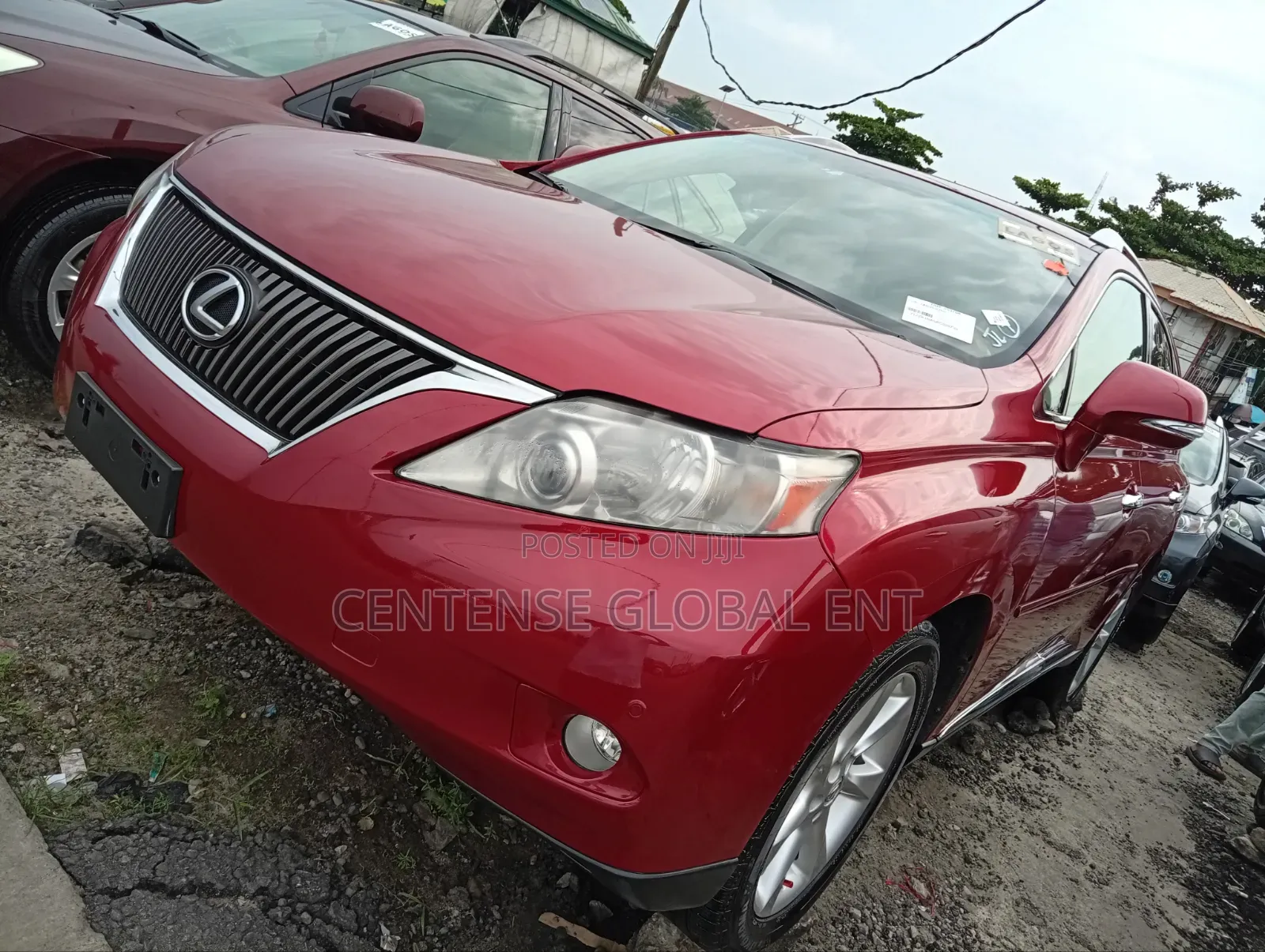 Lexus RX 2010 Red