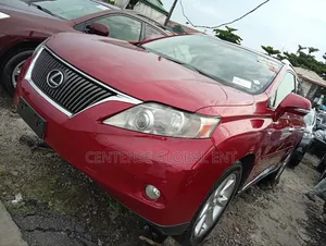 Lexus RX 2010 Red
