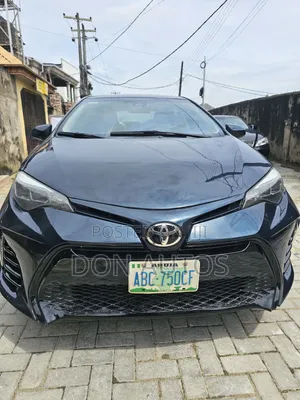 Toyota Corolla SE (1.8L 4cyl 2A) 2019 Green
